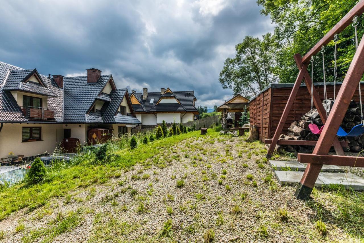 Apartamenty "Zielony Zakatek" Olcza Zakopane Kültér fotó