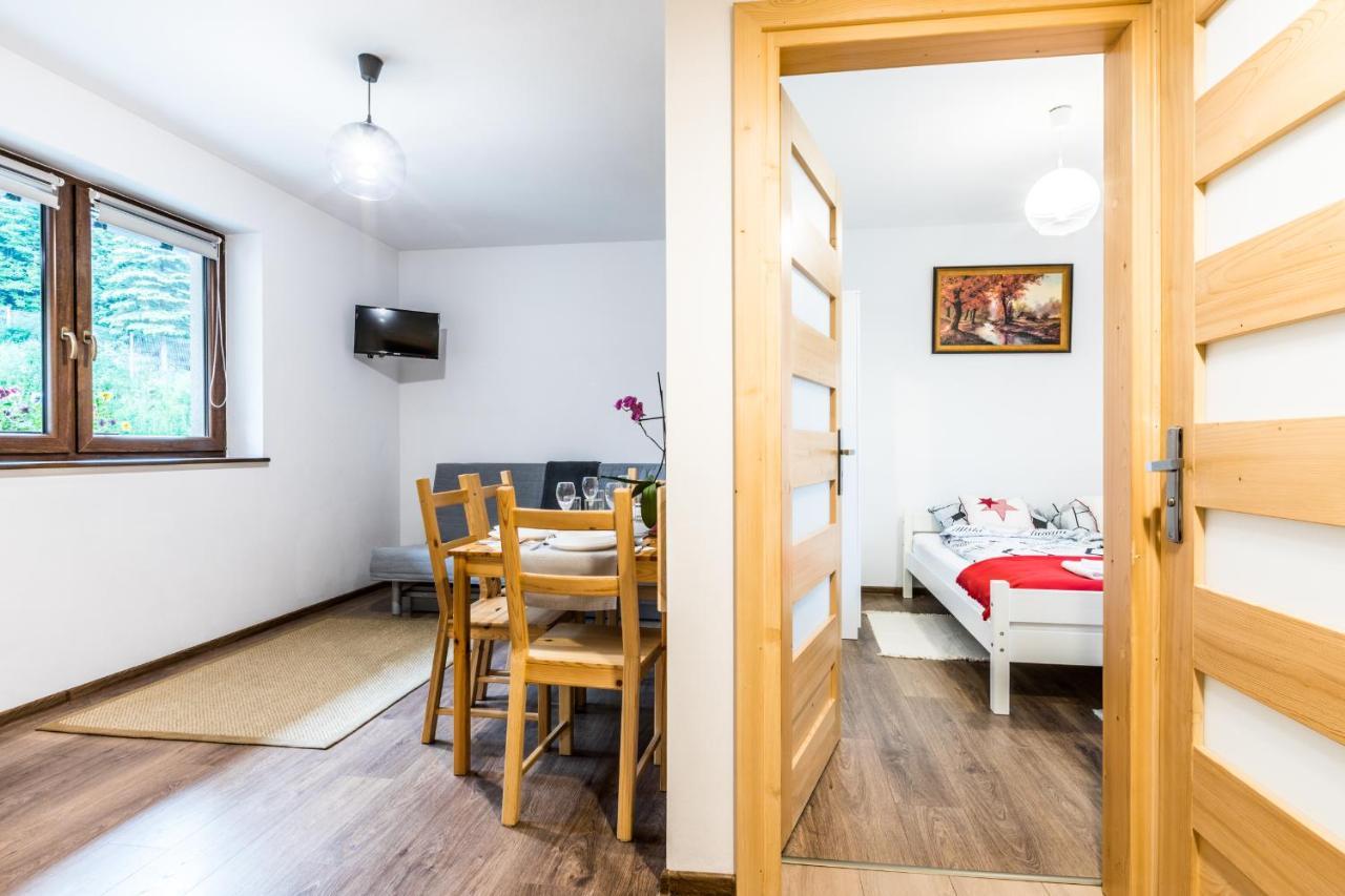 Apartamenty "Zielony Zakatek" Olcza Zakopane Kültér fotó