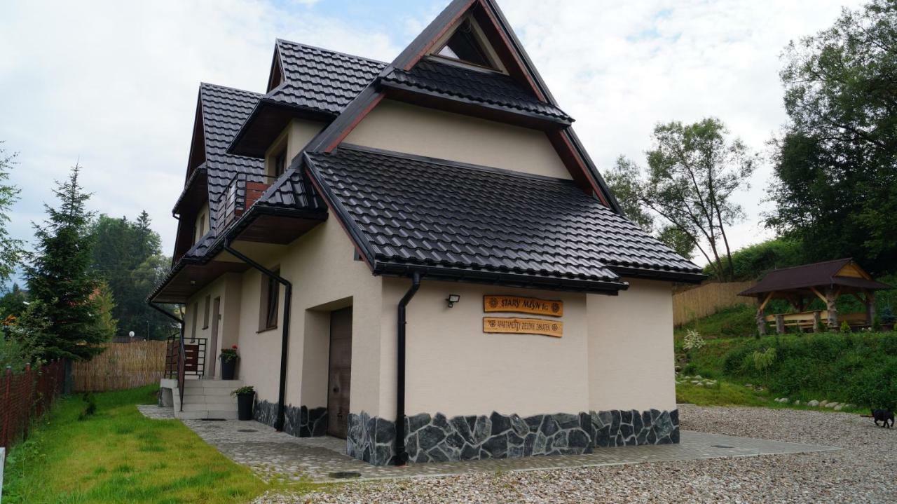 Apartamenty "Zielony Zakatek" Olcza Zakopane Kültér fotó
