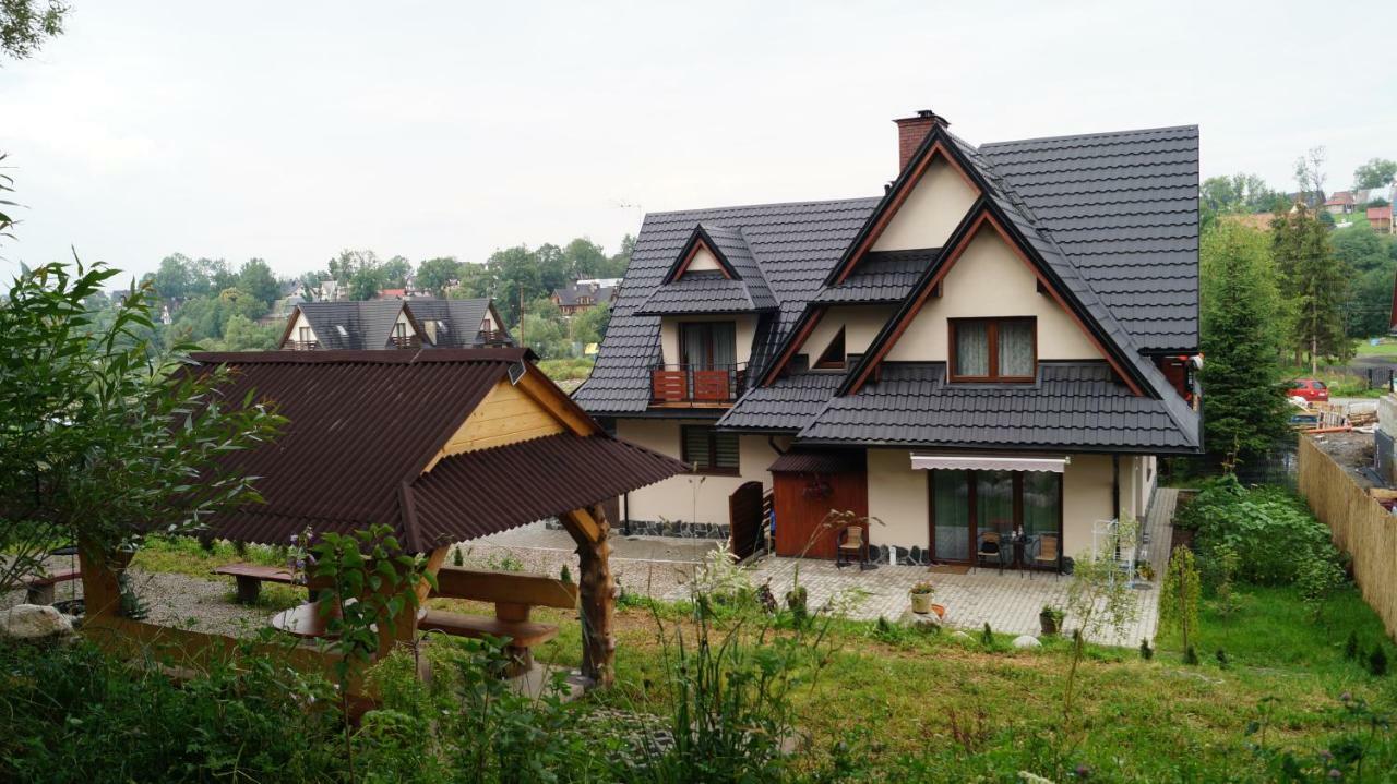 Apartamenty "Zielony Zakatek" Olcza Zakopane Kültér fotó