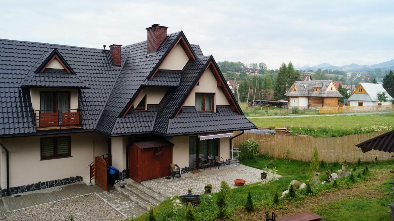 Apartamenty "Zielony Zakatek" Olcza Zakopane Kültér fotó